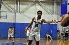 MBBall vs Emmanuel  Wheaton College Men's Basketball vs Emmanuel College. - Photo By: KEITH NORDSTROM : Wheaton, basketball, team photo, MBBall2019